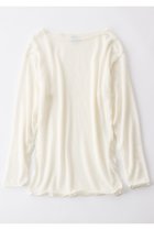 【グッド ピープル グッド ステッチング グッド プロダクト/GOOD PEOPLE GOOD STITCHING GOOD PRODUCT】のロール ネック ロング スリーブ プルオーバー ウィズ ストール 人気、トレンドファッション・服の通販 founy(ファニー) ファッション Fashion レディースファッション Fashion for Women ストール Stole, Wrap スリーブ Sleeve, Long Sleeve / Short Sleeve ロング Long, Long-Length エレガント 上品 Elegant 新作・新入荷 New Arrivals / New In thumbnail オフホワイト|ID: prp329100004756679 ipo3291000000034409477