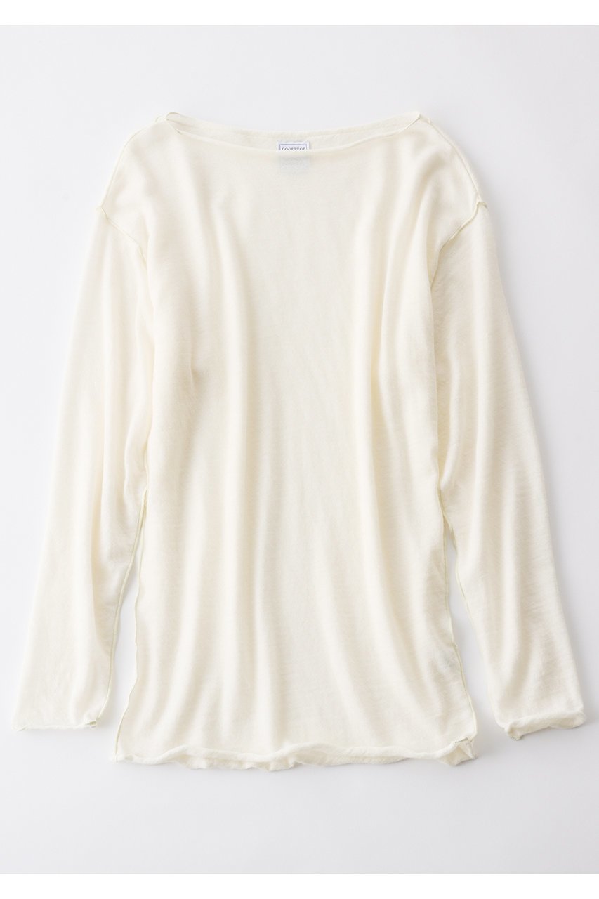 【グッド ピープル グッド ステッチング グッド プロダクト/GOOD PEOPLE GOOD STITCHING GOOD PRODUCT】のロール ネック ロング スリーブ プルオーバー ウィズ ストール インテリア・キッズ・メンズ・レディースファッション・服の通販 founy(ファニー)  ファッション Fashion レディースファッション Fashion for Women ストール Stole, Wrap スリーブ Sleeve, Long Sleeve / Short Sleeve ロング Long, Long-Length エレガント 上品 Elegant 新作・新入荷 New Arrivals / New In オフホワイト|ID: prp329100004756679 ipo3291000000034409477