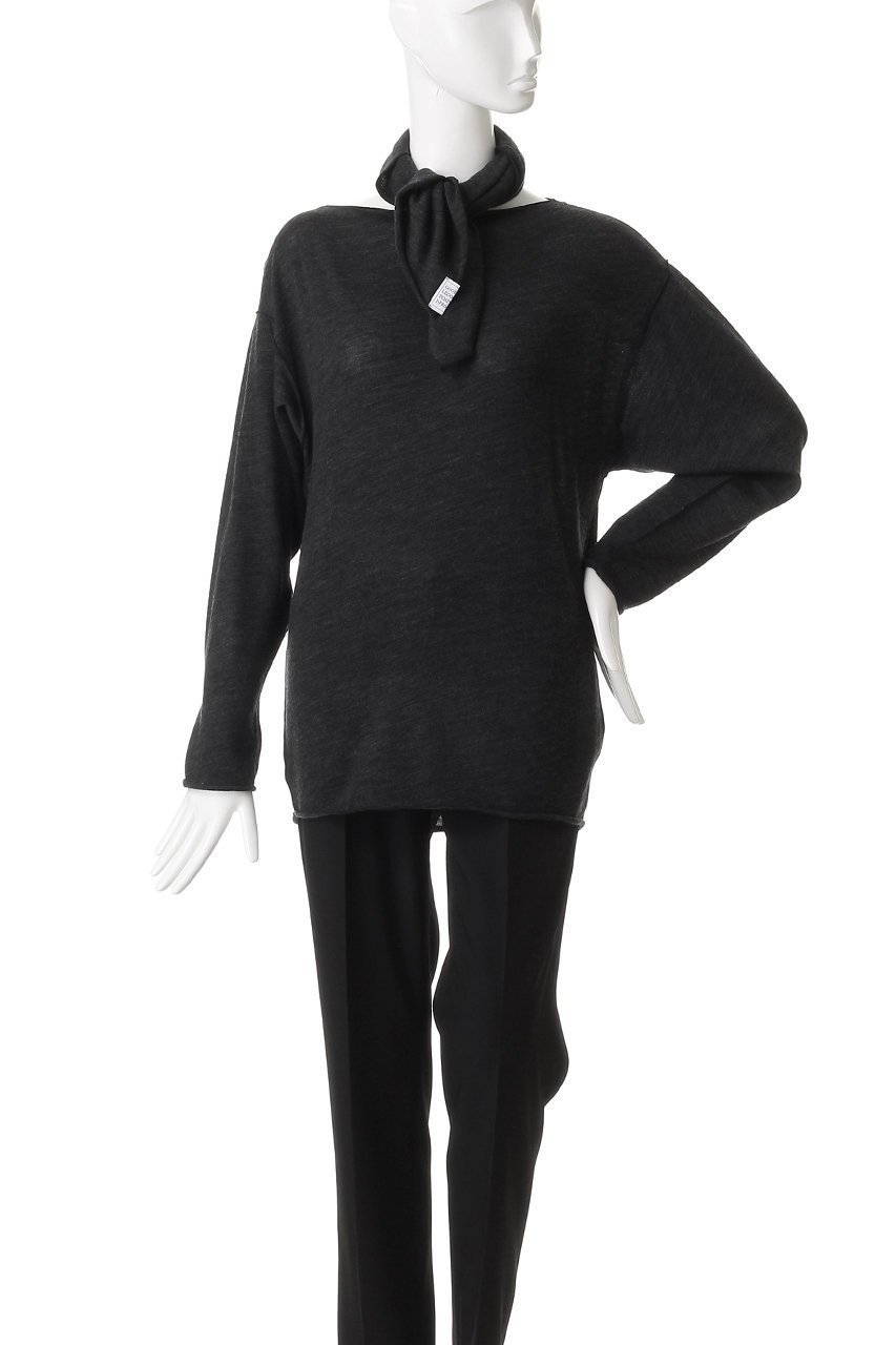 【グッド ピープル グッド ステッチング グッド プロダクト/GOOD PEOPLE GOOD STITCHING GOOD PRODUCT】のロール ネック ロング スリーブ プルオーバー ウィズ ストール 人気、トレンドファッション・服の通販 founy(ファニー)  ファッション Fashion レディースファッション Fashion for Women ストール Stole, Wrap スリーブ Sleeve, Long Sleeve / Short Sleeve ロング Long, Long-Length エレガント 上品 Elegant 新作・新入荷 New Arrivals / New In other-3|ID: prp329100004756679 ipo3291000000034409480