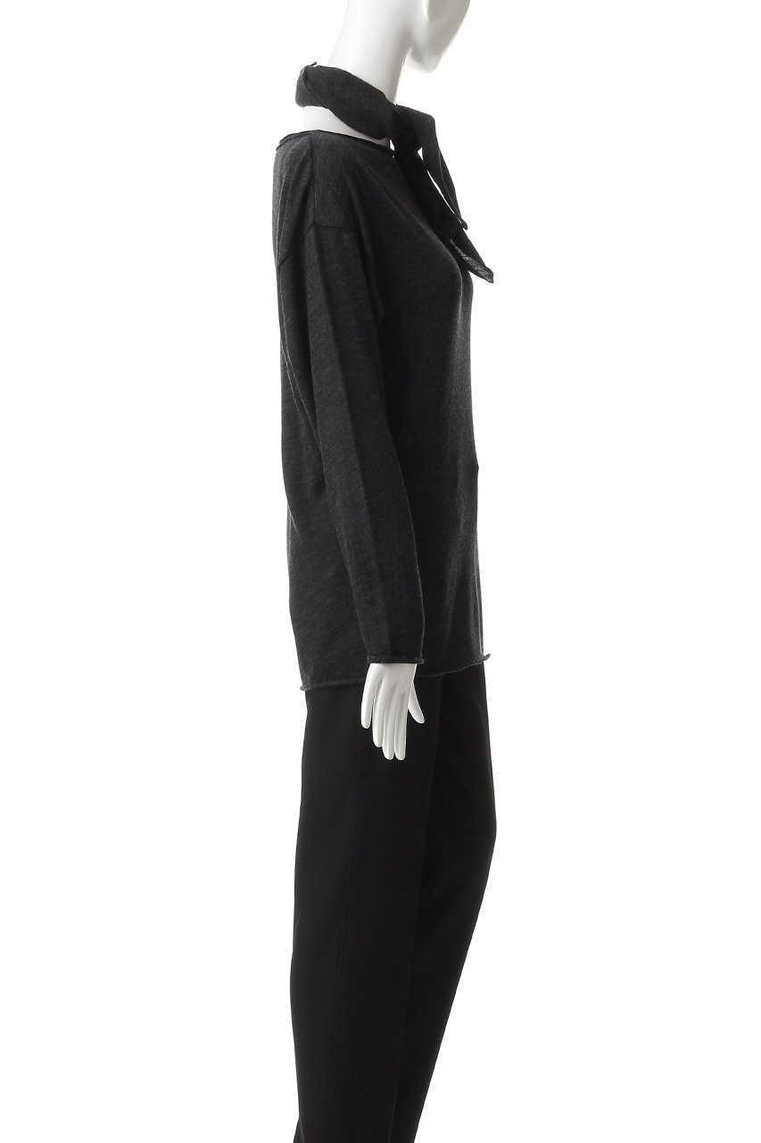 【グッド ピープル グッド ステッチング グッド プロダクト/GOOD PEOPLE GOOD STITCHING GOOD PRODUCT】のロール ネック ロング スリーブ プルオーバー ウィズ ストール 人気、トレンドファッション・服の通販 founy(ファニー)  ファッション Fashion レディースファッション Fashion for Women ストール Stole, Wrap スリーブ Sleeve, Long Sleeve / Short Sleeve ロング Long, Long-Length エレガント 上品 Elegant 新作・新入荷 New Arrivals / New In other-4|ID: prp329100004756679 ipo3291000000034409481