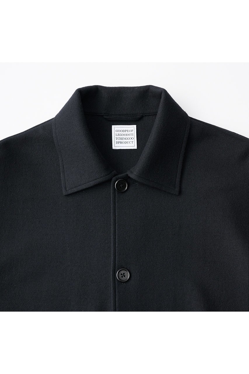 【グッド ピープル グッド ステッチング グッド プロダクト/GOOD PEOPLE GOOD STITCHING GOOD PRODUCT / MEN】の【MEN】オーバー シャツ ジャケット 人気、トレンドファッション・服の通販 founy(ファニー) 　ファッション　Fashion　メンズファッション　Fashion for Men　インナー　Innerwear　ジャケット　Jacket, Outerwear　エレガント 上品　Elegant　冬　Winter / This Winter　A/W・秋冬　Autumn/Winter　other-2|ID: prp329100004756680 ipo3291000000035568758