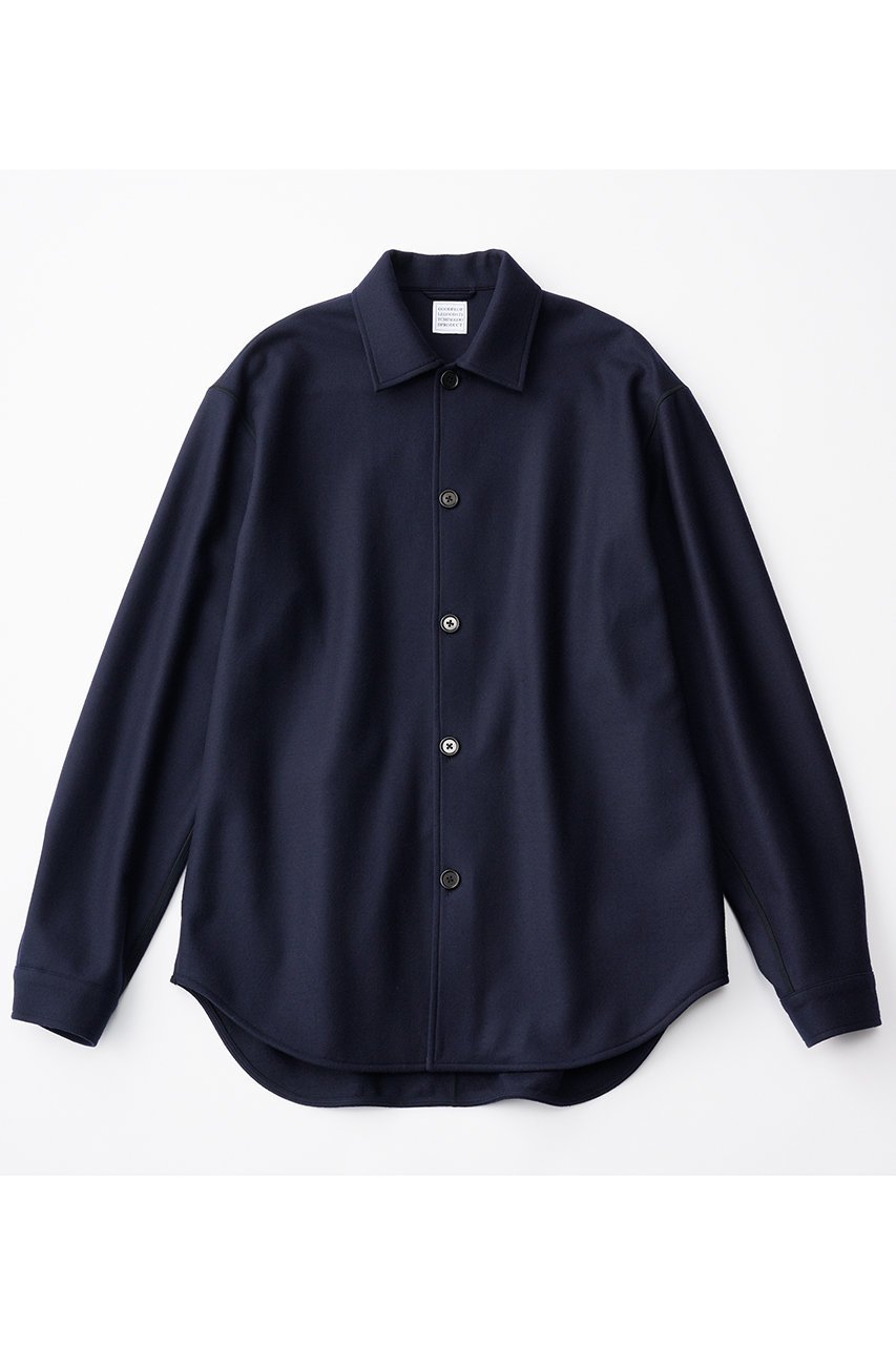 【グッド ピープル グッド ステッチング グッド プロダクト/GOOD PEOPLE GOOD STITCHING GOOD PRODUCT / MEN】の【MEN】オーバー シャツ ジャケット インテリア・キッズ・メンズ・レディースファッション・服の通販 founy(ファニー) 　ファッション　Fashion　メンズファッション　Fashion for Men　インナー　Innerwear　ジャケット　Jacket, Outerwear　エレガント 上品　Elegant　冬　Winter / This Winter　A/W・秋冬　Autumn/Winter　ネイビー|ID: prp329100004756680 ipo3291000000035872243