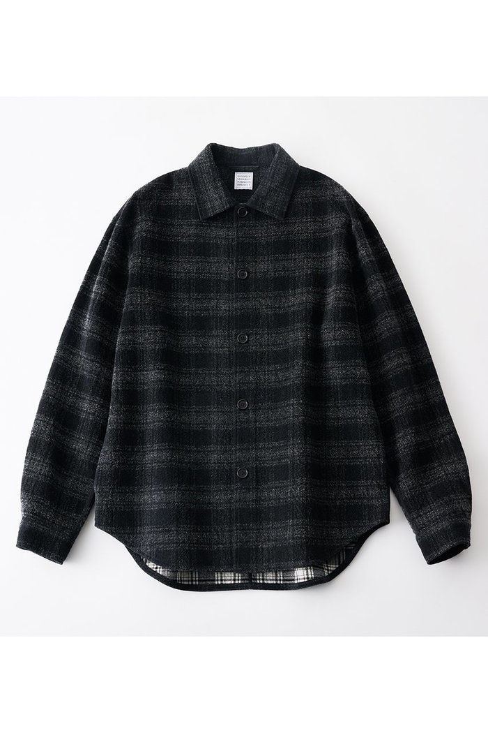 【グッド ピープル グッド ステッチング グッド プロダクト/GOOD PEOPLE GOOD STITCHING GOOD PRODUCT / MEN】の【MEN】オーバー シャツ ジャケット インテリア・キッズ・メンズ・レディースファッション・服の通販 founy(ファニー) https://founy.com/ ファッション Fashion メンズファッション Fashion for Men インナー Innerwear ジャケット Jacket, Outerwear チェック Check, Plaid, Tartan ベロア Velour, Soft Velvet 冬 Winter / This Winter 新作・新入荷 New Arrivals / New In 無地 Plain, Solid Color |ID: prp329100004756681 ipo3291000000034409494