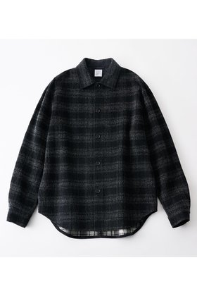 【グッド ピープル グッド ステッチング グッド プロダクト/GOOD PEOPLE GOOD STITCHING GOOD PRODUCT / MEN】の【MEN】オーバー シャツ ジャケット 人気、トレンドファッション・服の通販 founy(ファニー) ファッション Fashion メンズファッション Fashion for Men インナー Innerwear ジャケット Jacket, Outerwear チェック Check, Plaid, Tartan ベロア Velour, Soft Velvet 冬 Winter / This Winter 新作・新入荷 New Arrivals / New In 無地 Plain, Solid Color |ID:prp329100004756681