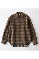 【グッド ピープル グッド ステッチング グッド プロダクト/GOOD PEOPLE GOOD STITCHING GOOD PRODUCT / MEN】の【MEN】オーバー シャツ ジャケット グレーカーキ|ID: prp329100004756681 ipo3291000000034409497