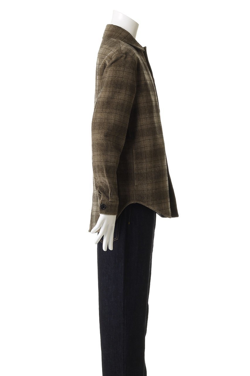 【グッド ピープル グッド ステッチング グッド プロダクト/GOOD PEOPLE GOOD STITCHING GOOD PRODUCT / MEN】の【MEN】オーバー シャツ ジャケット 人気、トレンドファッション・服の通販 founy(ファニー) 　ファッション　Fashion　メンズファッション　Fashion for Men　インナー　Innerwear　ジャケット　Jacket, Outerwear　チェック　Check, Plaid, Tartan　ベロア　Velour, Soft Velvet　冬　Winter / This Winter　新作・新入荷　New Arrivals / New In　無地　Plain, Solid Color　other-5|ID: prp329100004756681 ipo3291000000034409502