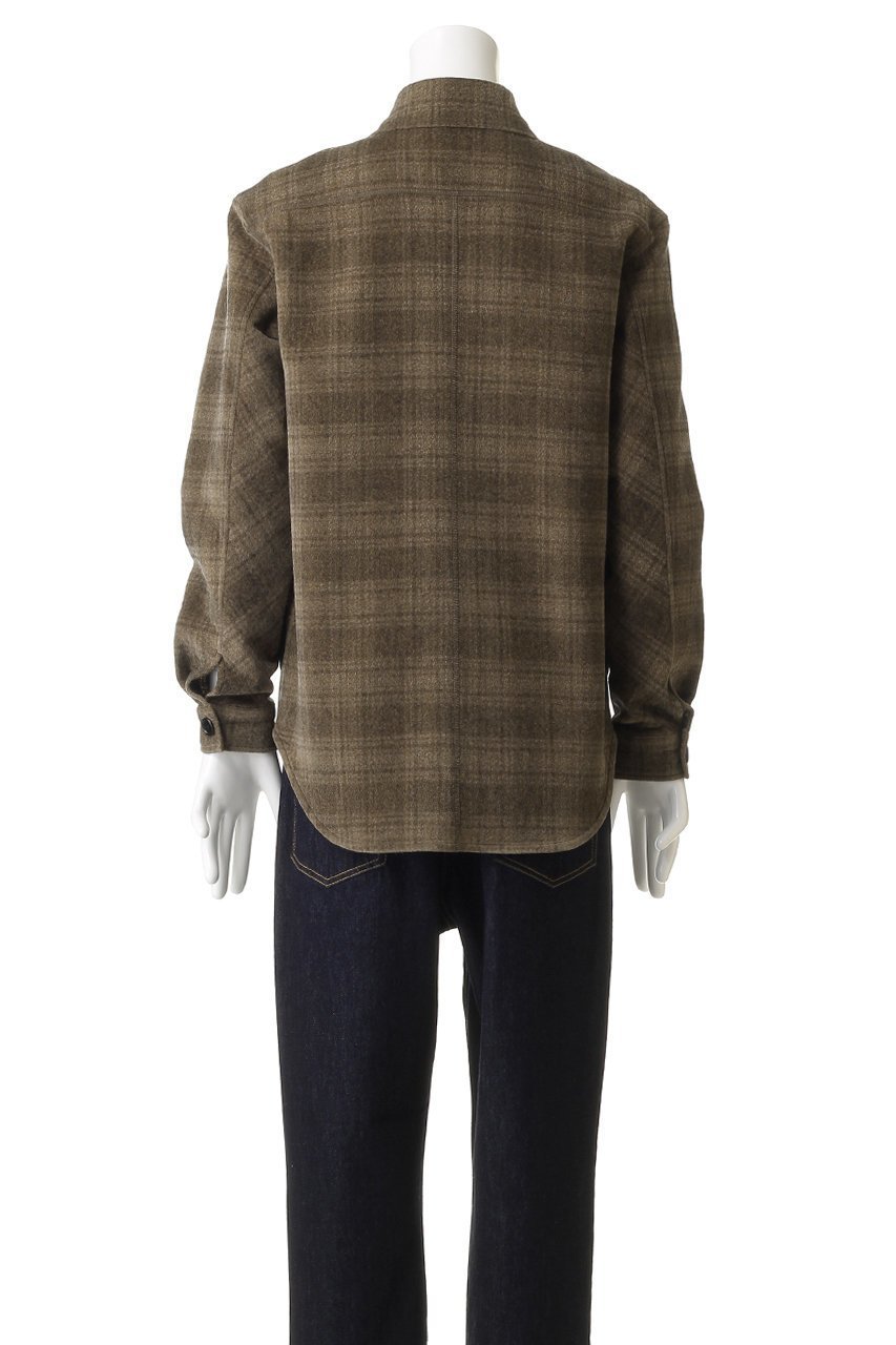 【グッド ピープル グッド ステッチング グッド プロダクト/GOOD PEOPLE GOOD STITCHING GOOD PRODUCT / MEN】の【MEN】オーバー シャツ ジャケット 人気、トレンドファッション・服の通販 founy(ファニー) 　ファッション　Fashion　メンズファッション　Fashion for Men　インナー　Innerwear　ジャケット　Jacket, Outerwear　チェック　Check, Plaid, Tartan　ベロア　Velour, Soft Velvet　冬　Winter / This Winter　新作・新入荷　New Arrivals / New In　無地　Plain, Solid Color　other-6|ID: prp329100004756681 ipo3291000000034409503