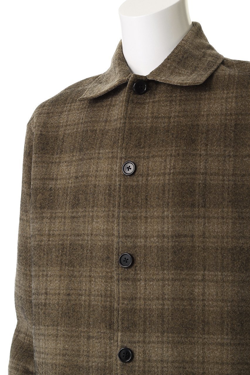 【グッド ピープル グッド ステッチング グッド プロダクト/GOOD PEOPLE GOOD STITCHING GOOD PRODUCT / MEN】の【MEN】オーバー シャツ ジャケット 人気、トレンドファッション・服の通販 founy(ファニー) 　ファッション　Fashion　メンズファッション　Fashion for Men　インナー　Innerwear　ジャケット　Jacket, Outerwear　チェック　Check, Plaid, Tartan　ベロア　Velour, Soft Velvet　冬　Winter / This Winter　新作・新入荷　New Arrivals / New In　無地　Plain, Solid Color　other-7|ID: prp329100004756681 ipo3291000000034409504