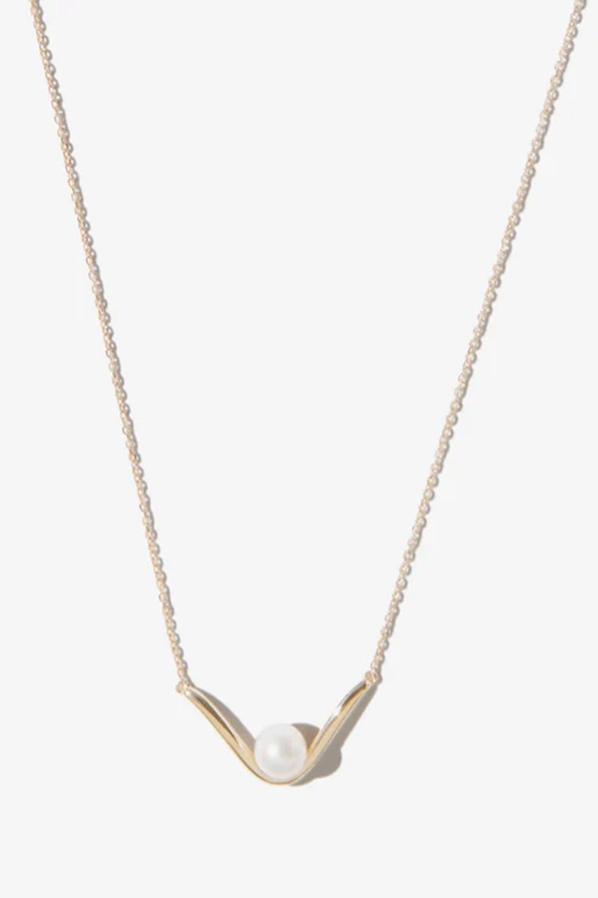 【ミズキ/MIZUKI】のSBN315 ウェーブ パール ネックレス 人気、トレンドファッション・服の通販 founy(ファニー)  ファッション Fashion レディースファッション Fashion for Women ジュエリー Jewelry ネックレス Necklaces & Pendants ウェーブ Wavy Pattern シンプル Simple, Minimal チェーン Chain, Chain Strap デコルテ Décolleté, Neckline ドロップ Drop Shoulder, Dropped Style ネックレス Necklace, Pendant Necklace パール Pearl, Pearl Accent  other-1|ID: prp329100004756684 ipo3291000000034409598