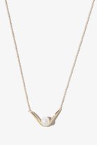 【ミズキ/MIZUKI】のSBN315 ウェーブ パール ネックレス 人気、トレンドファッション・服の通販 founy(ファニー) ファッション Fashion レディースファッション Fashion for Women ジュエリー Jewelry ネックレス Necklaces & Pendants ウェーブ Wavy Pattern シンプル Simple, Minimal チェーン Chain, Chain Strap デコルテ Décolleté, Neckline ドロップ Drop Shoulder, Dropped Style ネックレス Necklace, Pendant Necklace パール Pearl, Pearl Accent thumbnail イエローゴールド|ID: prp329100004756684 ipo3291000000034409599