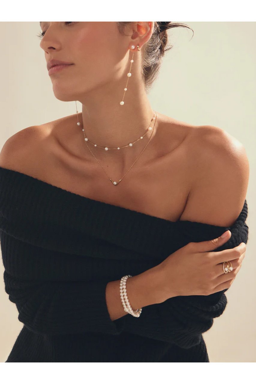 【ミズキ/MIZUKI】のSBN315 ウェーブ パール ネックレス 人気、トレンドファッション・服の通販 founy(ファニー)  ファッション Fashion レディースファッション Fashion for Women ジュエリー Jewelry ネックレス Necklaces & Pendants ウェーブ Wavy Pattern シンプル Simple, Minimal チェーン Chain, Chain Strap デコルテ Décolleté, Neckline ドロップ Drop Shoulder, Dropped Style ネックレス Necklace, Pendant Necklace パール Pearl, Pearl Accent other-2|ID: prp329100004756684 ipo3291000000034409600