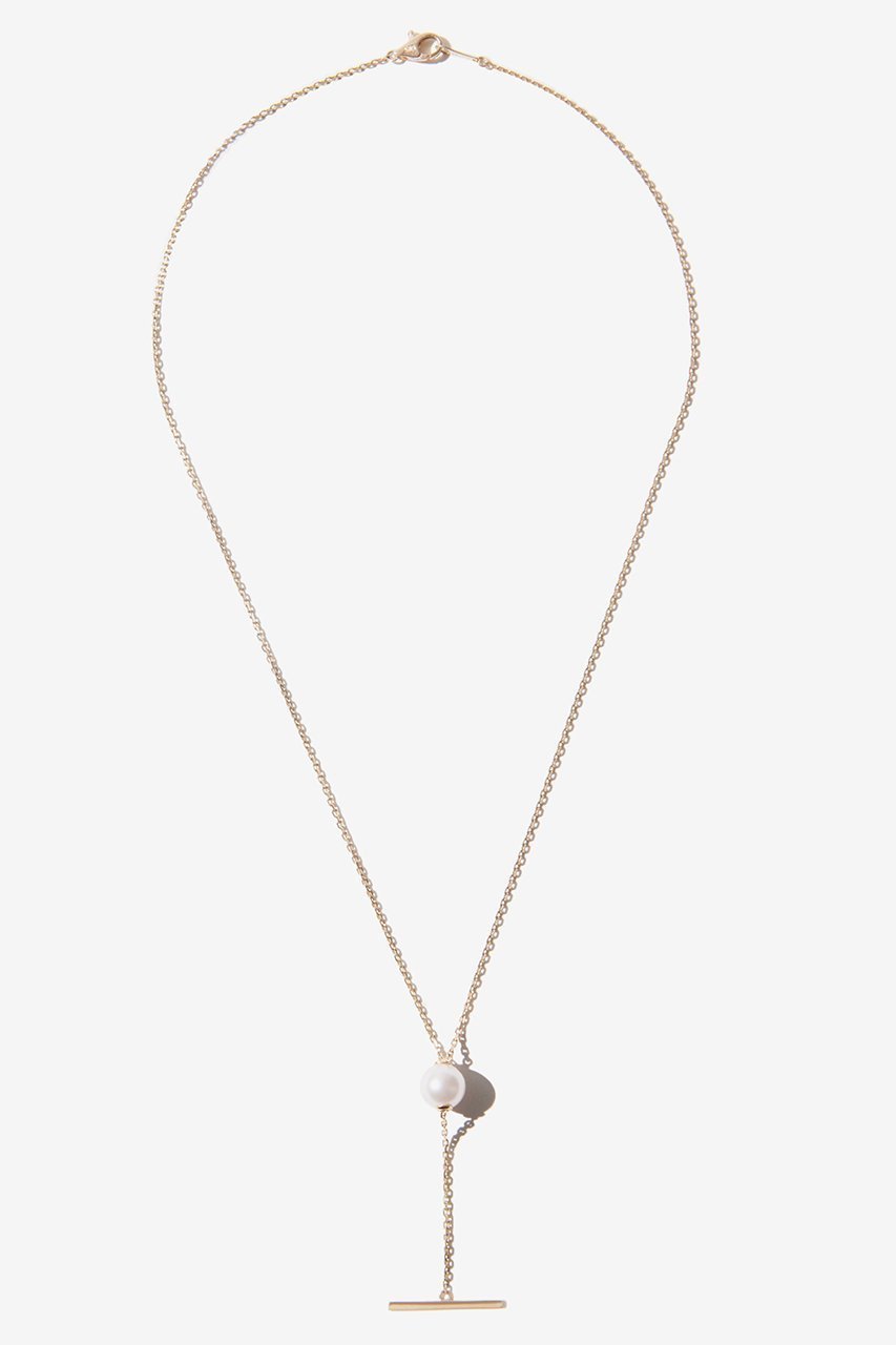 【ミズキ/MIZUKI】のSBN307 スライダーバー パールネックレス インテリア・キッズ・メンズ・レディースファッション・服の通販 founy(ファニー)  ファッション Fashion レディースファッション Fashion for Women ジュエリー Jewelry ネックレス Necklaces & Pendants エレガント 上品 Elegant チェーン Chain, Chain Strap ネックレス Necklace, Pendant Necklace パール Pearl, Pearl Accent イエローゴールド|ID: prp329100004756686 ipo3291000000034409605