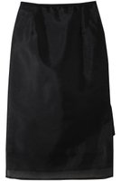 【ハー/HER.】のマットオーガンジースカート 人気、トレンドファッション・服の通販 founy(ファニー) ファッション Fashion レディースファッション Fashion for Women スカート Skirts ロングスカート Long Skirts / Maxi & Midi Skirts エアリー Airy Texture オーガンジー Organza Fabric スニーカー Sneakers, Trainers スリット Slit, Slit Detail フラット Flat, Flat Shoes ロング Long, Long-Length エレガント 上品 Elegant 新作・新入荷 New Arrivals / New In |ID:prp329100004756687