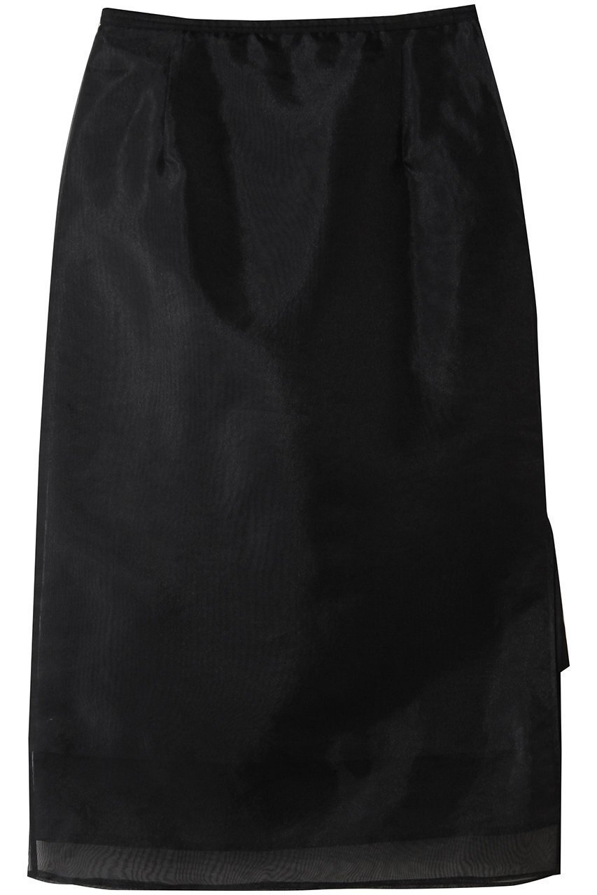 【ハー/HER.】のマットオーガンジースカート インテリア・キッズ・メンズ・レディースファッション・服の通販 founy(ファニー)  ファッション Fashion レディースファッション Fashion for Women スカート Skirts ロングスカート Long Skirts / Maxi & Midi Skirts エアリー Airy Texture オーガンジー Organza Fabric スニーカー Sneakers, Trainers スリット Slit, Slit Detail フラット Flat, Flat Shoes ロング Long, Long-Length エレガント 上品 Elegant 新作・新入荷 New Arrivals / New In ブラック|ID: prp329100004756687 ipo3291000000034409609