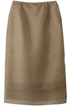 【ハー/HER.】のマットオーガンジースカート 人気、トレンドファッション・服の通販 founy(ファニー) ファッション Fashion レディースファッション Fashion for Women スカート Skirts ロングスカート Long Skirts / Maxi & Midi Skirts エアリー Airy Texture オーガンジー Organza Fabric スニーカー Sneakers, Trainers スリット Slit, Slit Detail フラット Flat, Flat Shoes ロング Long, Long-Length エレガント 上品 Elegant 新作・新入荷 New Arrivals / New In thumbnail ベージュ|ID: prp329100004756687 ipo3291000000034409610