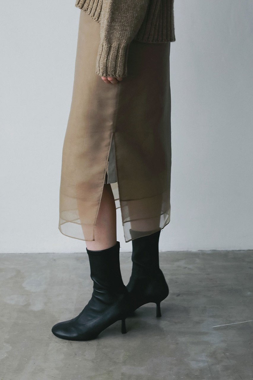 【ハー/HER.】のマットオーガンジースカート 人気、トレンドファッション・服の通販 founy(ファニー)  ファッション Fashion レディースファッション Fashion for Women スカート Skirts ロングスカート Long Skirts / Maxi & Midi Skirts エアリー Airy Texture オーガンジー Organza Fabric スニーカー Sneakers, Trainers スリット Slit, Slit Detail フラット Flat, Flat Shoes ロング Long, Long-Length エレガント 上品 Elegant 新作・新入荷 New Arrivals / New In other-7|ID: prp329100004756687 ipo3291000000034409616