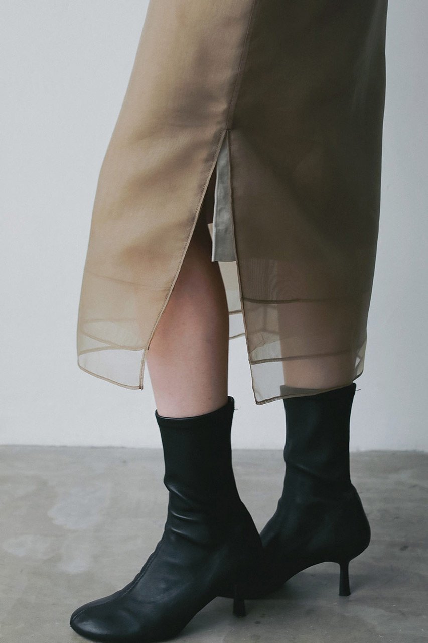 【ハー/HER.】のマットオーガンジースカート 人気、トレンドファッション・服の通販 founy(ファニー)  ファッション Fashion レディースファッション Fashion for Women スカート Skirts ロングスカート Long Skirts / Maxi & Midi Skirts エアリー Airy Texture オーガンジー Organza Fabric スニーカー Sneakers, Trainers スリット Slit, Slit Detail フラット Flat, Flat Shoes ロング Long, Long-Length エレガント 上品 Elegant 新作・新入荷 New Arrivals / New In other-8|ID: prp329100004756687 ipo3291000000034409617