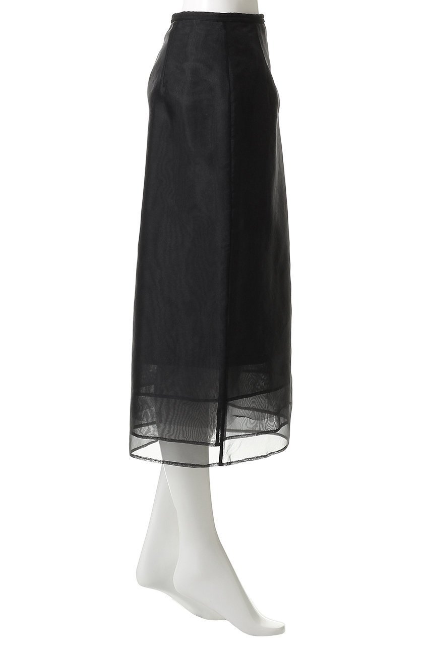 【ハー/HER.】のマットオーガンジースカート 人気、トレンドファッション・服の通販 founy(ファニー) 　ファッション　Fashion　レディースファッション　Fashion for Women　スカート　Skirts　ロングスカート　Long Skirts / Maxi & Midi Skirts　エアリー　Airy Texture　オーガンジー　Organza Fabric　スニーカー　Sneakers, Trainers　スリット　Slit, Slit Detail　フラット　Flat, Flat Shoes　ロング　Long, Long-Length　エレガント 上品　Elegant　other-3|ID: prp329100004756687 ipo3291000000035359528