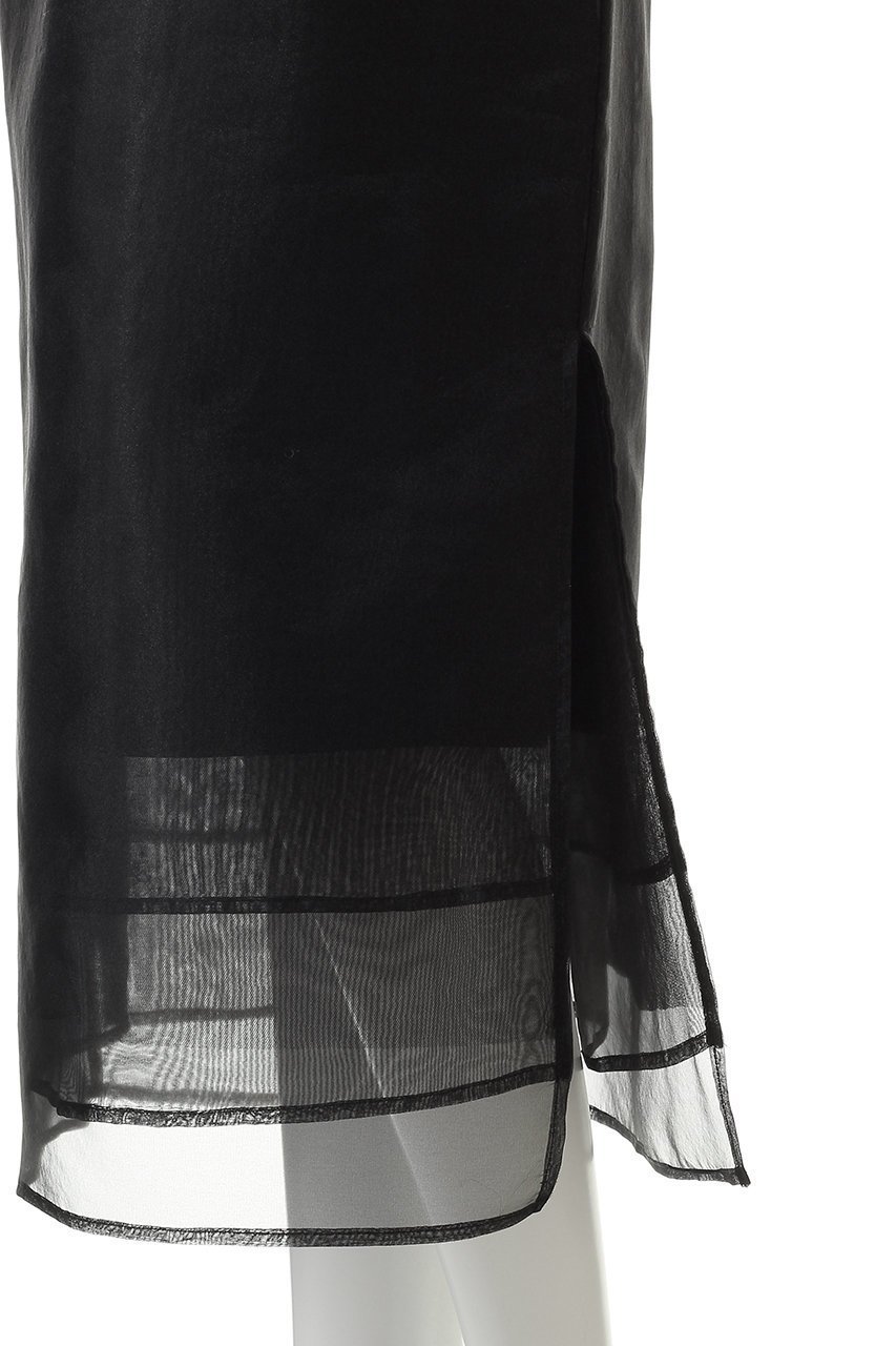 【ハー/HER.】のマットオーガンジースカート 人気、トレンドファッション・服の通販 founy(ファニー) 　ファッション　Fashion　レディースファッション　Fashion for Women　スカート　Skirts　ロングスカート　Long Skirts / Maxi & Midi Skirts　エアリー　Airy Texture　オーガンジー　Organza Fabric　スニーカー　Sneakers, Trainers　スリット　Slit, Slit Detail　フラット　Flat, Flat Shoes　ロング　Long, Long-Length　エレガント 上品　Elegant　other-6|ID: prp329100004756687 ipo3291000000035359532