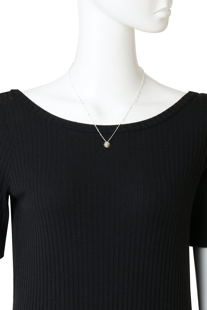 【デイジー ロンドン/DAISY LONDON】のSmall English Daisy ネックレス 人気、トレンドファッション・服の通販 founy(ファニー) 　ファッション　Fashion　レディースファッション　Fashion for Women　ジュエリー　Jewelry　ネックレス　Necklaces & Pendants　シルバー　Silver, Metallic Silver　チェーン　Chain, Chain Strap　デコルテ　Décolleté, Neckline　ネックレス　Necklace, Pendant Necklace　パーティ　Party, Party Style　ランダム　Random, Irregular　エレガント 上品　Elegant　新作・新入荷　New Arrivals / New In　other-3|ID: prp329100004757704 ipo3291000000034419813