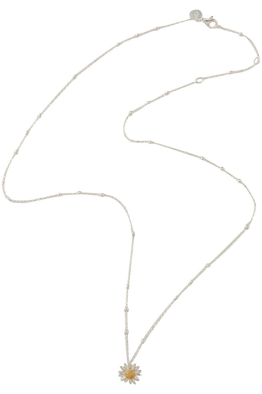 【デイジー ロンドン/DAISY LONDON】のSmall English Daisy ネックレス 人気、トレンドファッション・服の通販 founy(ファニー) 　ファッション　Fashion　レディースファッション　Fashion for Women　ジュエリー　Jewelry　ネックレス　Necklaces & Pendants　シルバー　Silver, Metallic Silver　チェーン　Chain, Chain Strap　デコルテ　Décolleté, Neckline　ネックレス　Necklace, Pendant Necklace　パーティ　Party, Party Style　ランダム　Random, Irregular　エレガント 上品　Elegant　新作・新入荷　New Arrivals / New In　other-4|ID: prp329100004757704 ipo3291000000034419814