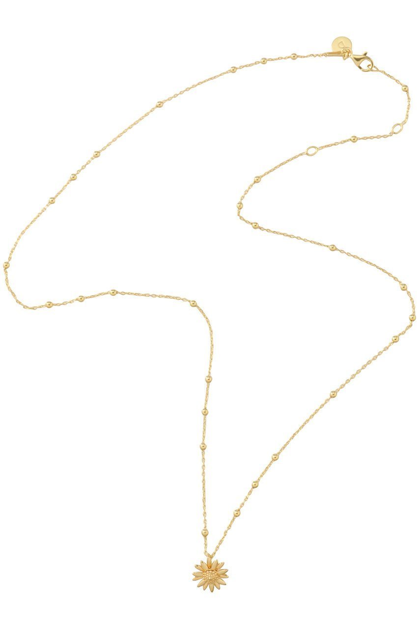 【デイジー ロンドン/DAISY LONDON】のSmall English Daisy ネックレス 人気、トレンドファッション・服の通販 founy(ファニー) 　ファッション　Fashion　レディースファッション　Fashion for Women　ジュエリー　Jewelry　ネックレス　Necklaces & Pendants　チェーン　Chain, Chain Strap　デコルテ　Décolleté, Neckline　ネックレス　Necklace, Pendant Necklace　フィット　Fit, Slim Fit　モチーフ　Motif, Design Theme　ランダム　Random, Irregular　新作・新入荷　New Arrivals / New In　other-4|ID: prp329100004757705 ipo3291000000034419821