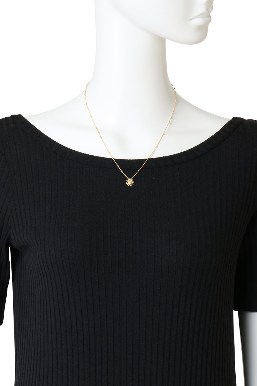 【デイジー ロンドン/DAISY LONDON】のSmall English Daisy ネックレス 人気、トレンドファッション・服の通販 founy(ファニー) 　ファッション　Fashion　レディースファッション　Fashion for Women　ジュエリー　Jewelry　ネックレス　Necklaces & Pendants　チェーン　Chain, Chain Strap　デコルテ　Décolleté, Neckline　ネックレス　Necklace, Pendant Necklace　フィット　Fit, Slim Fit　モチーフ　Motif, Design Theme　ランダム　Random, Irregular　other-3|ID: prp329100004757705 ipo3291000000035727391