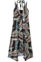 【レイール/Reir】の【BeachQueen】WEB限定ドレスパレオ3点セット ネイビー|ID: prp329100004757707 ipo3291000000036129939