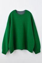 【エンフォルド/ENFOLD】のREVERSIBLE PULLOVER グリーン|ID: prp329100004757708 ipo3291000000034419925