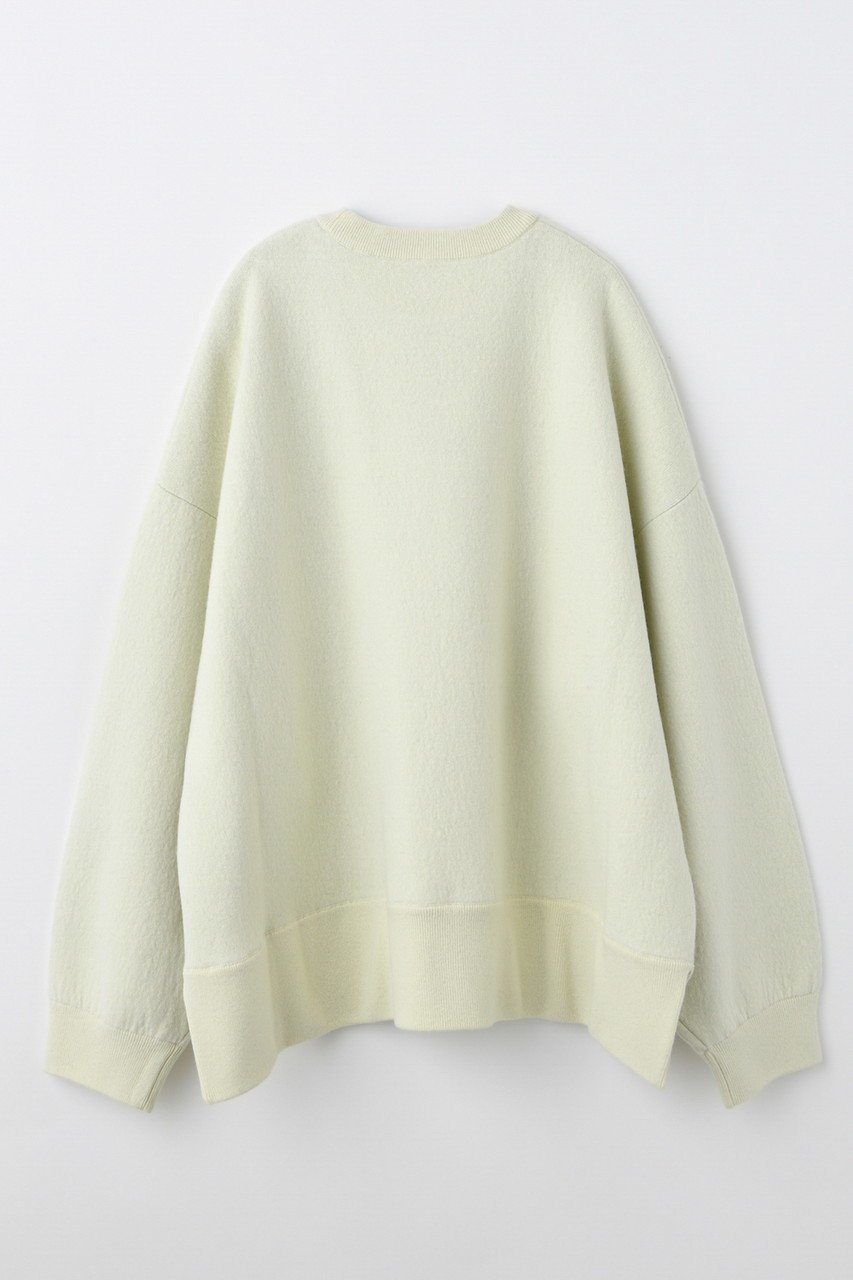 【エンフォルド/ENFOLD】のREVERSIBLE PULLOVER 人気、トレンドファッション・服の通販 founy(ファニー) ファッション Fashion レディースファッション Fashion for Women トップス・カットソー Cut & Sew Tops ニット Knit Tops & Sweaters カジュアルプルオーバー・ニットトップス Pullovers & Knit Tops / Casual Pullovers ダブル Double, Double-Breasted フェイス Face, Facial Design ベーシック Basic, Essential other-2|ID: prp329100004757708 ipo3291000000034419928