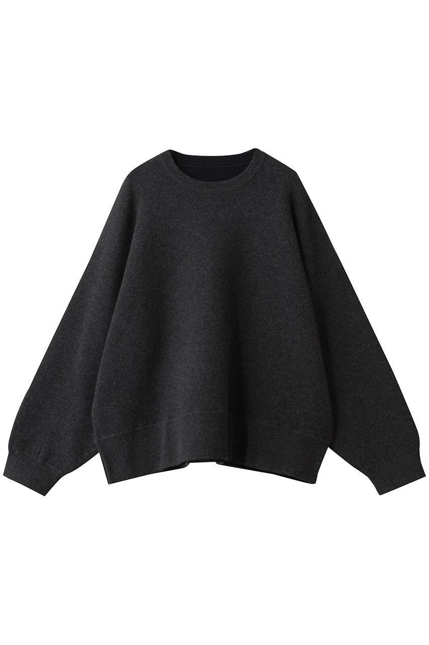 【エンフォルド/ENFOLD】のREVERSIBLE PULLOVER 人気、トレンドファッション・服の通販 founy(ファニー) ファッション Fashion レディースファッション Fashion for Women トップス・カットソー Cut & Sew Tops ニット Knit Tops & Sweaters カジュアルプルオーバー・ニットトップス Pullovers & Knit Tops / Casual Pullovers ダブル Double, Double-Breasted フェイス Face, Facial Design ベーシック Basic, Essential other-1|ID: prp329100004757708 ipo3291000000034565739
