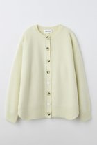 【エンフォルド/ENFOLD】のCIRCLE CARDIGAN ベージュ|ID: prp329100004757709 ipo3291000000034419932