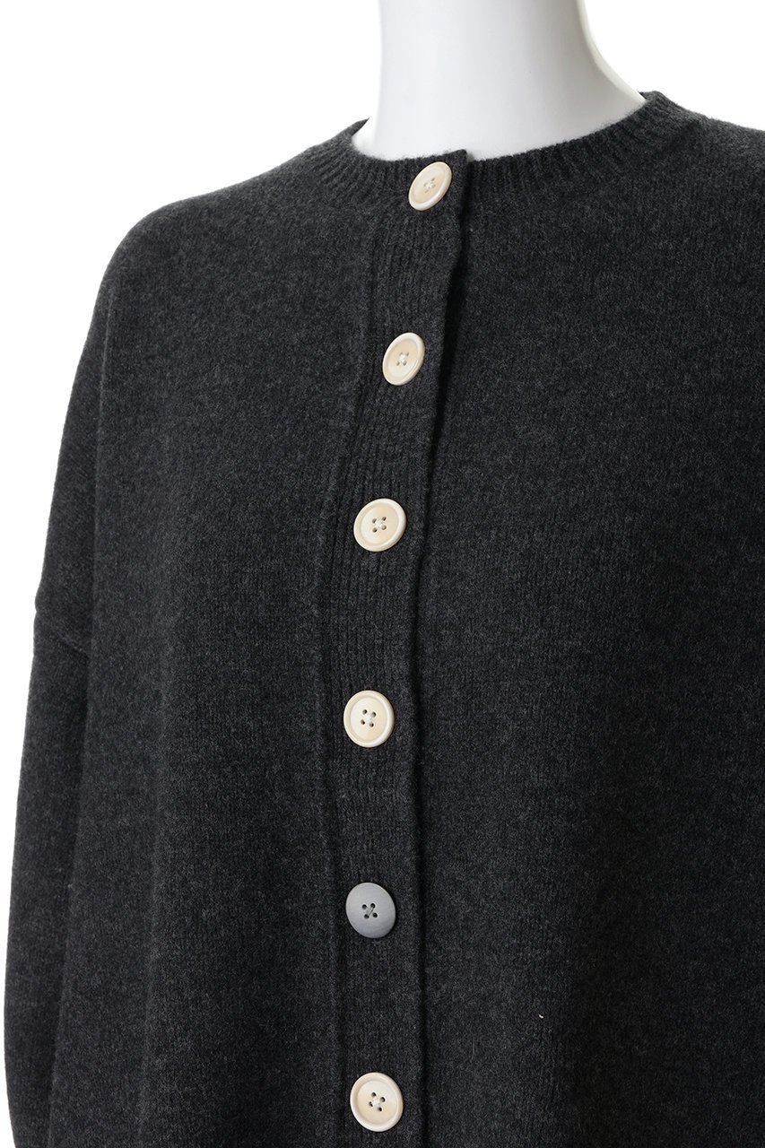 【エンフォルド/ENFOLD】のCIRCLE CARDIGAN 人気、トレンドファッション・服の通販 founy(ファニー) 　ファッション　Fashion　レディースファッション　Fashion for Women　トップス・カットソー　Cut & Sew Tops　ニット　Knit Tops & Sweaters　カーディガン・羽織り　Layered Style Cardigans　カーディガン　Cardigan, Knitwear　サークル　Circle, Round Design　セットアップ　Set-Up, Coordinated Outfit　モチーフ　Motif, Design Theme　ワンポイント　One Point, Statement Accent　other-5|ID: prp329100004757709 ipo3291000000034594846