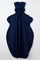 【エンフォルド/ENFOLD】のSTOOL JUMPER-SKIRT ダークブルー|ID: prp329100004757712 ipo3291000000034419946