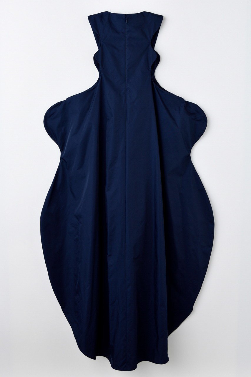 【エンフォルド/ENFOLD】のSTOOL JUMPER-SKIRT 人気、トレンドファッション・服の通販 founy(ファニー) ファッション Fashion レディースファッション Fashion for Women スカート Skirts ロングスカート Long Skirts / Maxi & Midi Skirts カッティング Cutting Detail ギャザー Gathered, Ruffled ツイル Twist, Twisted Detail フォルム Silhouette, Form ロング Long, Long-Length ワンポイント One Point, Statement Accent エレガント 上品 Elegant 今季 This Season, Current Season 再入荷 Restock / Back in Stock other-2|ID: prp329100004757712 ipo3291000000034419947