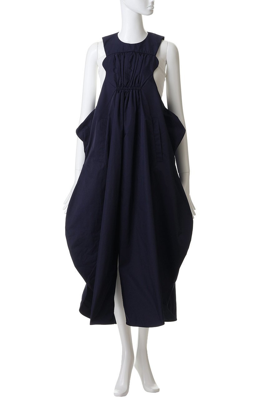 【エンフォルド/ENFOLD】のSTOOL JUMPER-SKIRT 人気、トレンドファッション・服の通販 founy(ファニー) ファッション Fashion レディースファッション Fashion for Women スカート Skirts ロングスカート Long Skirts / Maxi & Midi Skirts カッティング Cutting Detail ギャザー Gathered, Ruffled ツイル Twist, Twisted Detail フォルム Silhouette, Form ロング Long, Long-Length ワンポイント One Point, Statement Accent エレガント 上品 Elegant 今季 This Season, Current Season other-2|ID: prp329100004757712 ipo3291000000035857996