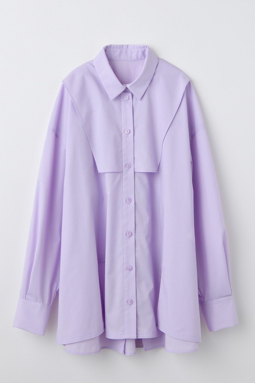 【エンフォルド/ENFOLD】のCHAIR SHIRT インテリア・キッズ・メンズ・レディースファッション・服の通販 founy(ファニー) ファッション Fashion レディースファッション Fashion for Women スカート Skirts ロングスカート Long Skirts / Maxi & Midi Skirts タイプライター Typewriter Fabric, Crisp Cotton ロング Long, Long-Length 今季 This Season, Current Season 再入荷 Restock / Back in Stock ライトピンク|ID: prp329100004757713 ipo3291000000034419950