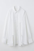 【エンフォルド/ENFOLD】のCHAIR SHIRT 人気、トレンドファッション・服の通販 founy(ファニー) ファッション Fashion レディースファッション Fashion for Women トップス・カットソー Cut & Sew Tops シャツ・ブラウス・オフィスカジュアル Elegant Blouses & Button-Ups スリーブ Sleeve, Long Sleeve / Short Sleeve タイプライター Typewriter Fabric, Crisp Cotton ロング Long, Long-Length 今季 This Season, Current Season |ID:prp329100004757713