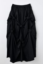 【エンフォルド/ENFOLD】のTACK VOLUME SKIRT ブラック|ID: prp329100004757714 ipo3291000000034419954