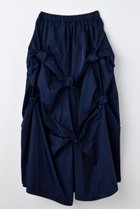 【エンフォルド/ENFOLD】のTACK VOLUME SKIRT ダークブルー|ID: prp329100004757714 ipo3291000000034419955