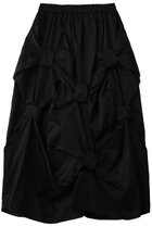 【エンフォルド/ENFOLD】のTACK VOLUME SKIRT ブラック|ID: prp329100004757714 ipo3291000000035386405