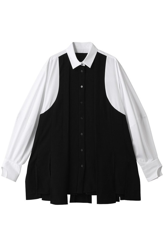 【エンフォルド/ENFOLD】のPANEL-HEM PULLOVER インテリア・キッズ・メンズ・レディースファッション・服の通販 founy(ファニー) https://founy.com/ ファッション Fashion レディースファッション Fashion for Women トップス・カットソー Cut & Sew Tops ニット Knit Tops & Sweaters カジュアルプルオーバー・ニットトップス Pullovers & Knit Tops / Casual Pullovers スリット Slit, Slit Detail ベスト Vest, Waistcoat 切替 Switching, Contrast Panel 定番 Standard, Basic Item |ID: prp329100004757715 ipo3291000000036503461