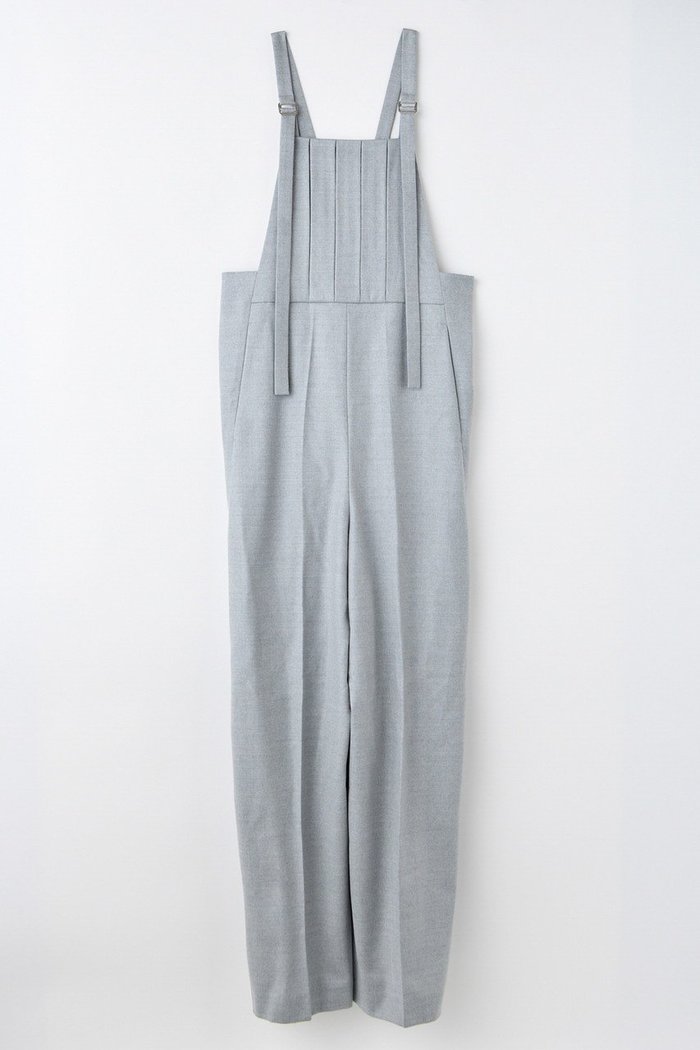 【エンフォルド/ENFOLD】のAPRON OVERALLS インテリア・キッズ・メンズ・レディースファッション・服の通販 founy(ファニー) https://founy.com/ ファッション Fashion レディースファッション Fashion for Women パンツ Pants & Trousers サロペット Overalls, Salopette ストレッチ Stretch, Stretchy Fabric センター Center, Center Line フロント Front, Front Design プリーツ Pleats, Pleated ルーズ Loose, Oversized 今季 This Season, Current Season 再入荷 Restock / Back in Stock |ID: prp329100004757719 ipo3291000000034419973