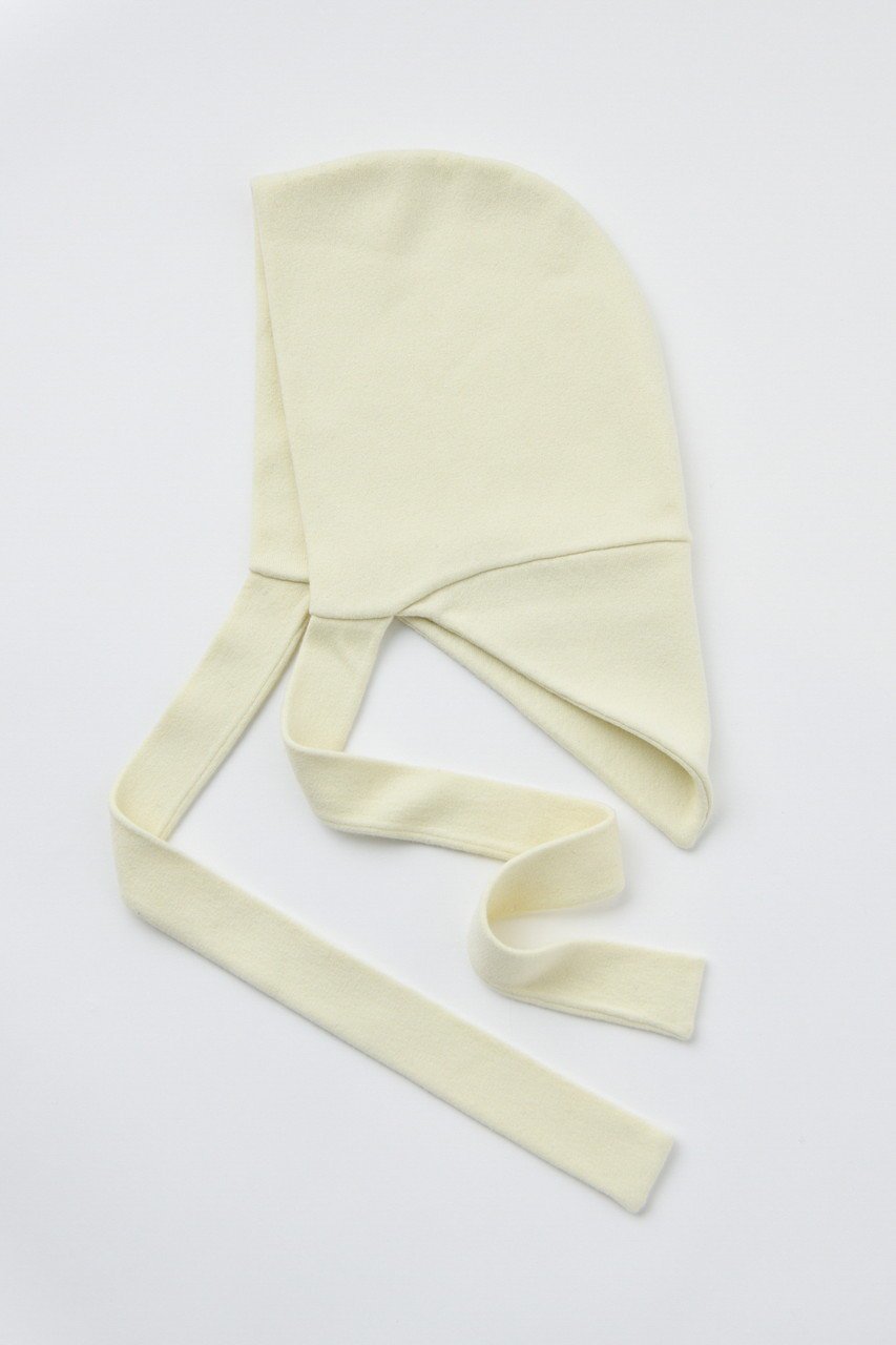 【エンフォルド/ENFOLD】のHOODIE MUFFLER インテリア・キッズ・メンズ・レディースファッション・服の通販 founy(ファニー) ファッション Fashion レディースファッション Fashion for Women ストール Soft & Warm Scarves マフラー・スヌード / 冬小物の定番 Scarves & Mufflers ストール Stole, Wrap マフラー Scarf, Muffler ワンポイント One Point, Statement Accent 防寒 Cold Protection, Winter-Ready ベージュ|ID: prp329100004757720 ipo3291000000034419979