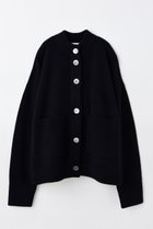 【ナゴンスタンス/nagonstans】のbox cardigan Black|ID: prp329100004757723 ipo3291000000034419988