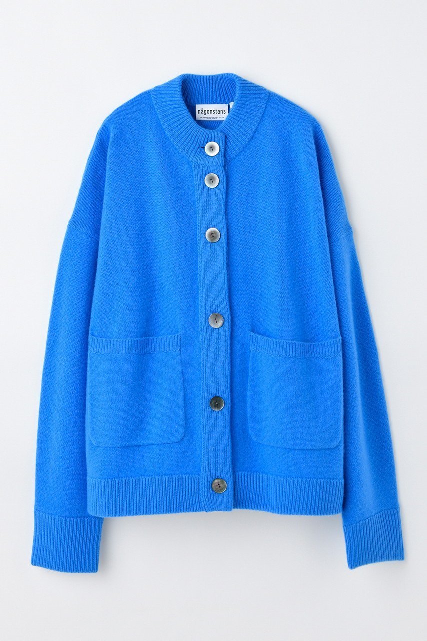 【ナゴンスタンス/nagonstans】のbox cardigan インテリア・キッズ・メンズ・レディースファッション・服の通販 founy(ファニー) 　ファッション　Fashion　レディースファッション　Fashion for Women　トップス・カットソー　Cut & Sew Tops　ニット　Knit Tops & Sweaters　カーディガン・羽織り　Layered Style Cardigans　カジュアルプルオーバー・ニットトップス　Pullovers & Knit Tops / Casual Pullovers　カーディガン　Cardigan, Knitwear　ベーシック　Basic, Essential　ボックス　Boxy, Box Shape　リラックス　Relax, Relaxed Fit　Pool|ID: prp329100004757723 ipo3291000000034419990