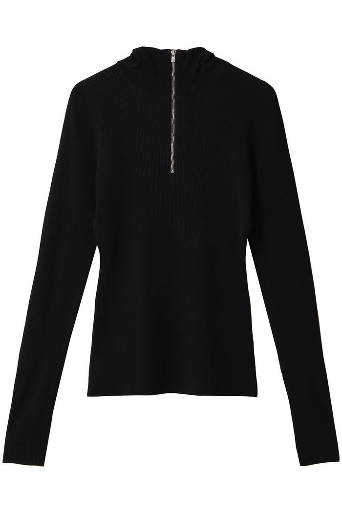 【ナゴンスタンス/nagonstans】のhigh-neck hooded rib pullover インテリア・キッズ・メンズ・レディースファッション・服の通販 founy(ファウニー) https://founy.com/ ファッション Fashion レディースファッション Fashion for Women トップス・カットソー Cut & Sew Tops ニット Knit Tops & Sweaters カジュアルプルオーバー・ニットトップス Pullovers & Knit Tops / Casual Pullovers アウトドア Outdoor Clothing インナー Innerwear コンパクト Compact, Small Size シルク Silk, 100% Silk |ID: prp329100004757724 ipo3291000000036517920