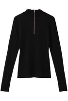 【ナゴンスタンス/nagonstans】のhigh-neck hooded rib pullover Black|ID: prp329100004757724 ipo3291000000036517921