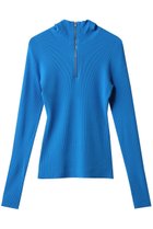 【ナゴンスタンス/nagonstans】のhigh-neck hooded rib pullover Sky|ID: prp329100004757724 ipo3291000000036517922