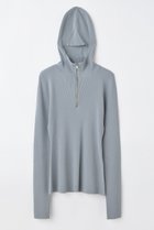 【ナゴンスタンス/nagonstans】のhigh-neck hooded rib pullover Cloud|ID: prp329100004757724 ipo3291000000036517923
